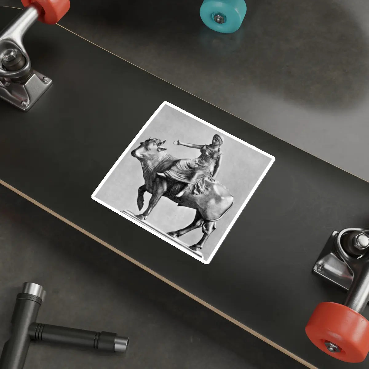 SKU:20924258114125543279 Sticker types:White Shape:Die-Cut Sizes:5" × 5"
