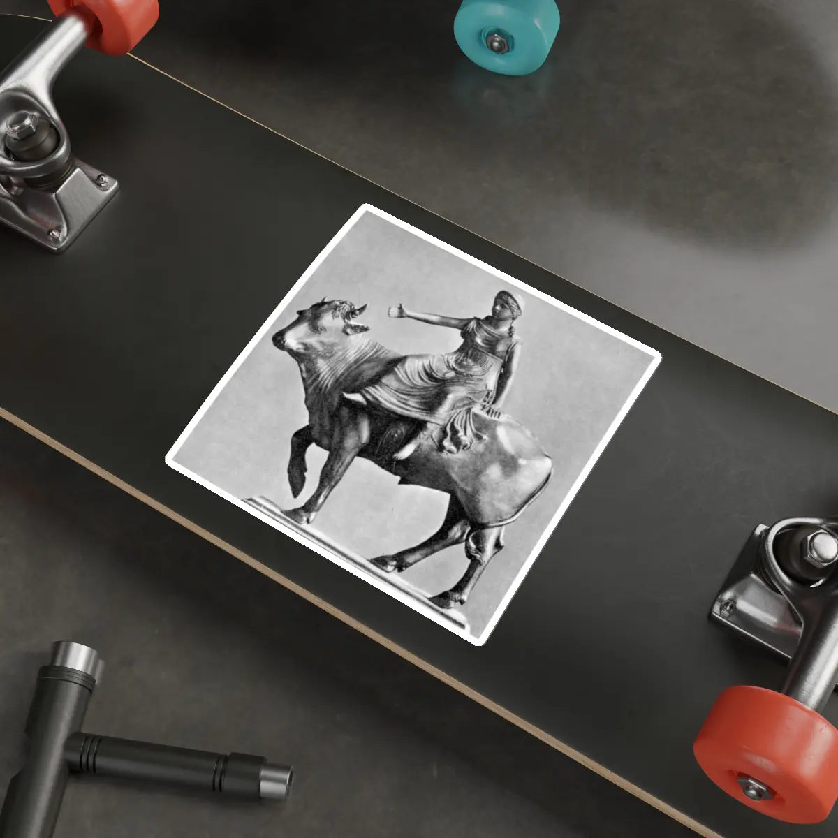 SKU:93614581531049984623 Sticker types:White Shape:Die-Cut Sizes:6" × 6"