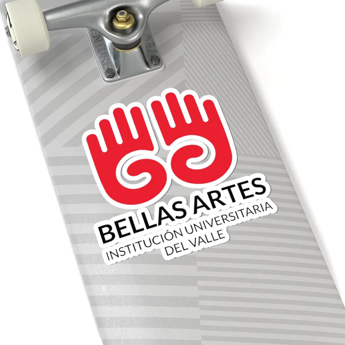 Bellas Artes Cali Logo (Colombia) (Coat of Arms) STICKER Vinyl Kiss-Cut Decal - The Sticker Space
