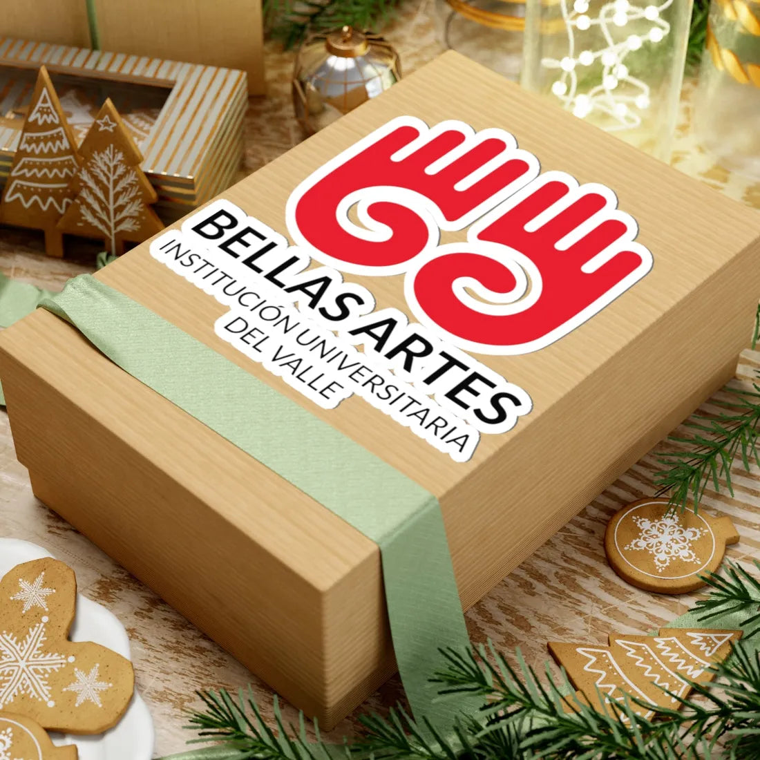 Bellas Artes Cali Logo (Colombia) (Coat of Arms) STICKER Vinyl Kiss-Cut Decal - The Sticker Space