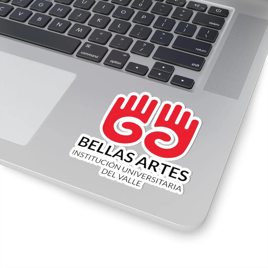 Bellas Artes Cali Logo (Colombia) (Coat of Arms) STICKER Vinyl Kiss-Cut Decal - The Sticker Space