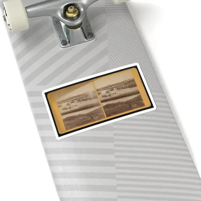 Belle Island, James River (U.S. Civil War) STICKER Vinyl Kiss-Cut Decal - The Sticker Space