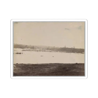 Belle Isle, James River, Richmond, Va., April, 1865 (U.S. Civil War) STICKER Vinyl Kiss-Cut Decal 2 Inch White - The Sticker Space