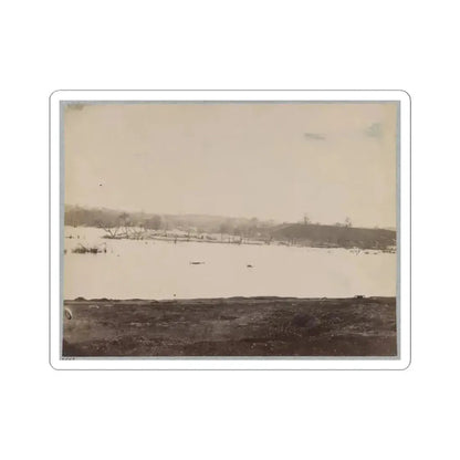 Belle Isle, James River, Richmond, Va., April, 1865 (U.S. Civil War) STICKER Vinyl Kiss-Cut Decal 3 Inch White - The Sticker Space