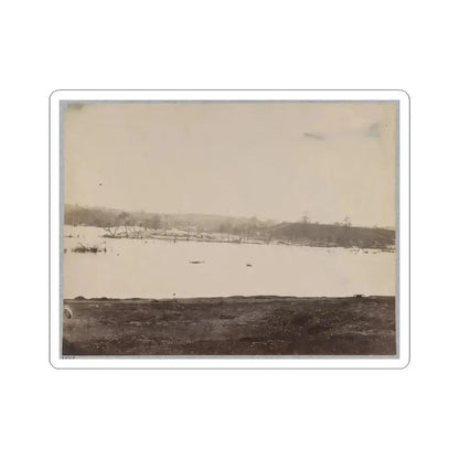 Belle Isle, James River, Richmond, Va., April, 1865 (U.S. Civil War) STICKER Vinyl Kiss-Cut Decal 6 Inch White - The Sticker Space