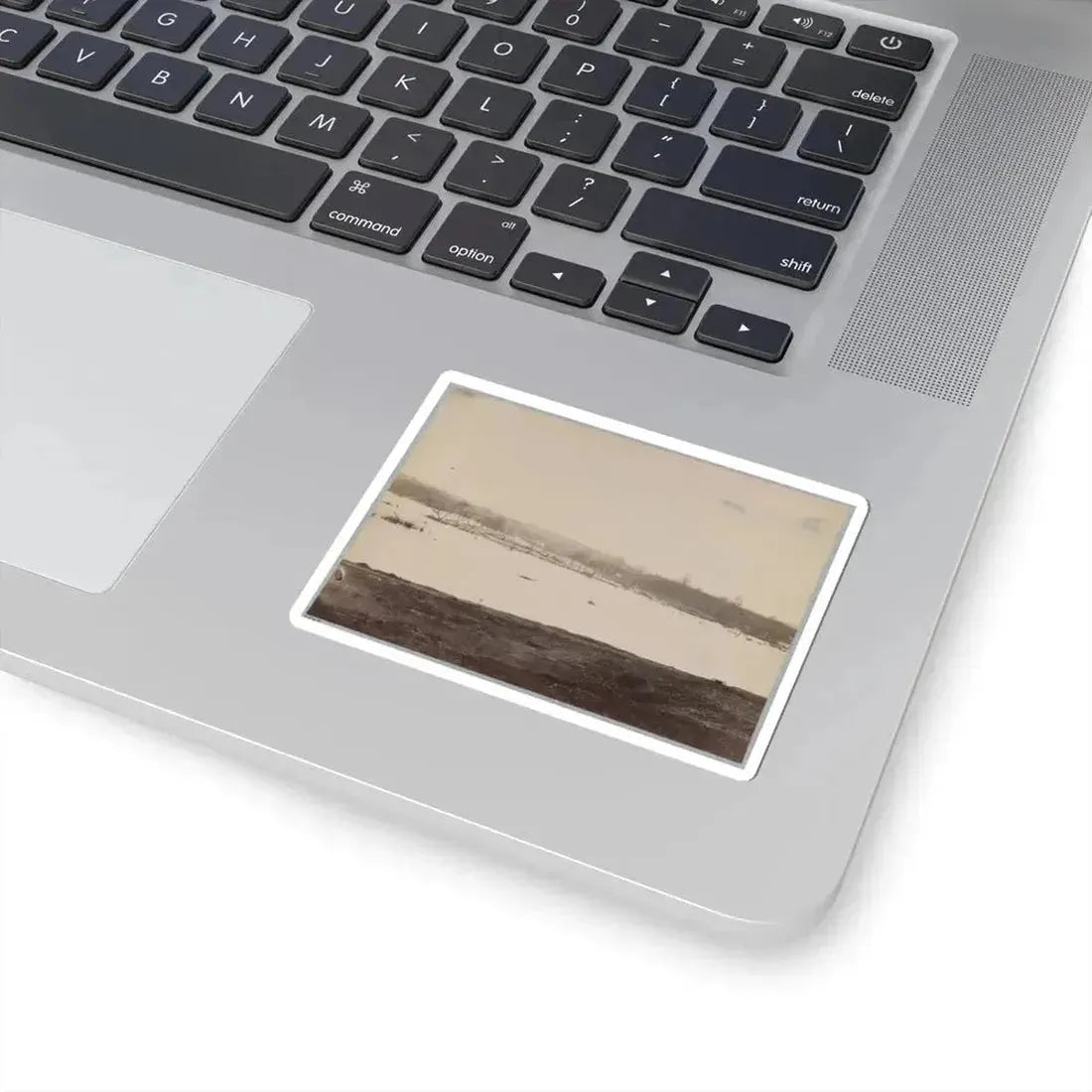 Belle Isle, James River, Richmond, Va., April, 1865 (U.S. Civil War) STICKER Vinyl Kiss-Cut Decal - The Sticker Space