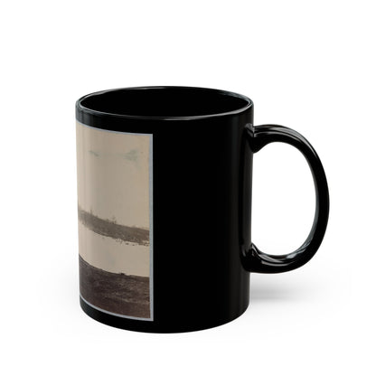 Belle Isle, James River, Richmond, Va., April, 1865 (U.S. Civil War) Black Coffee Mug