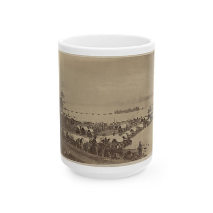 Belle Plain (1) (U.S. Civil War) White Coffee Mug-15oz-The Sticker Space