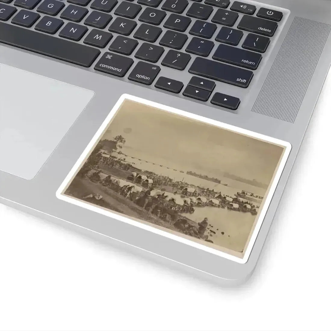 Belle Plain (1) (U.S. Civil War) STICKER Vinyl Kiss-Cut Decal - The Sticker Space