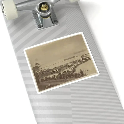 Belle Plain (1) (U.S. Civil War) STICKER Vinyl Kiss-Cut Decal - The Sticker Space