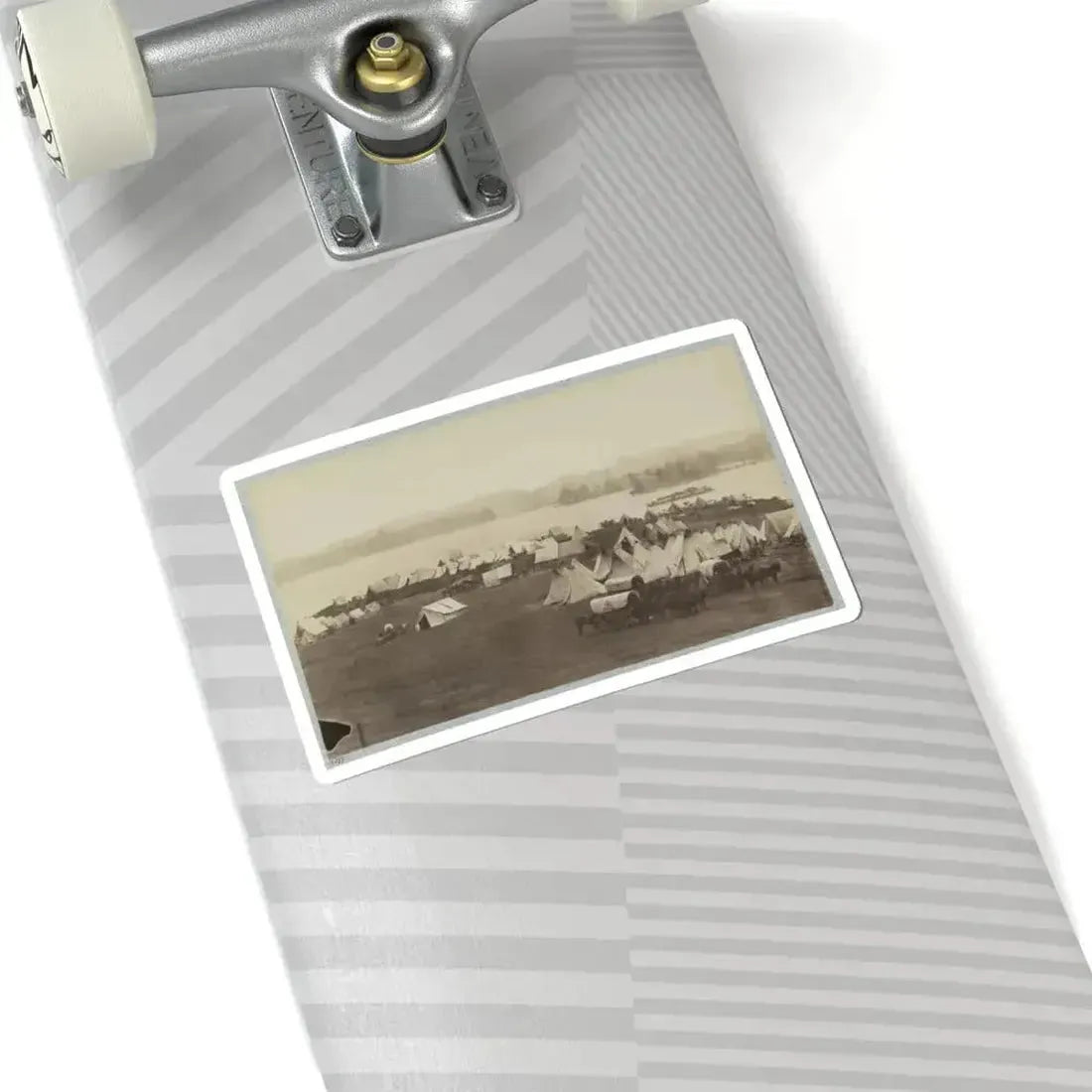 Belle Plain Landing, Va. 001 (U.S. Civil War) STICKER Vinyl Kiss-Cut Decal - The Sticker Space