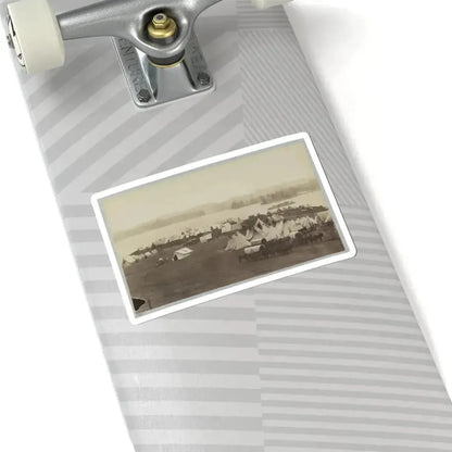 Belle Plain Landing, Va. 001 (U.S. Civil War) STICKER Vinyl Kiss-Cut Decal - The Sticker Space