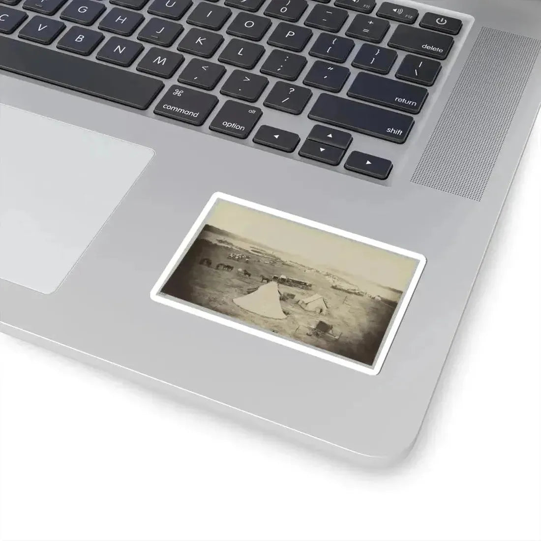 Belle Plain Landing, Va. 002 (U.S. Civil War) STICKER Vinyl Kiss-Cut Decal - The Sticker Space