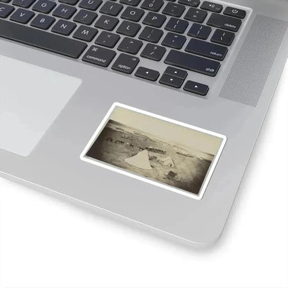 Belle Plain Landing, Va. 002 (U.S. Civil War) STICKER Vinyl Kiss-Cut Decal - The Sticker Space