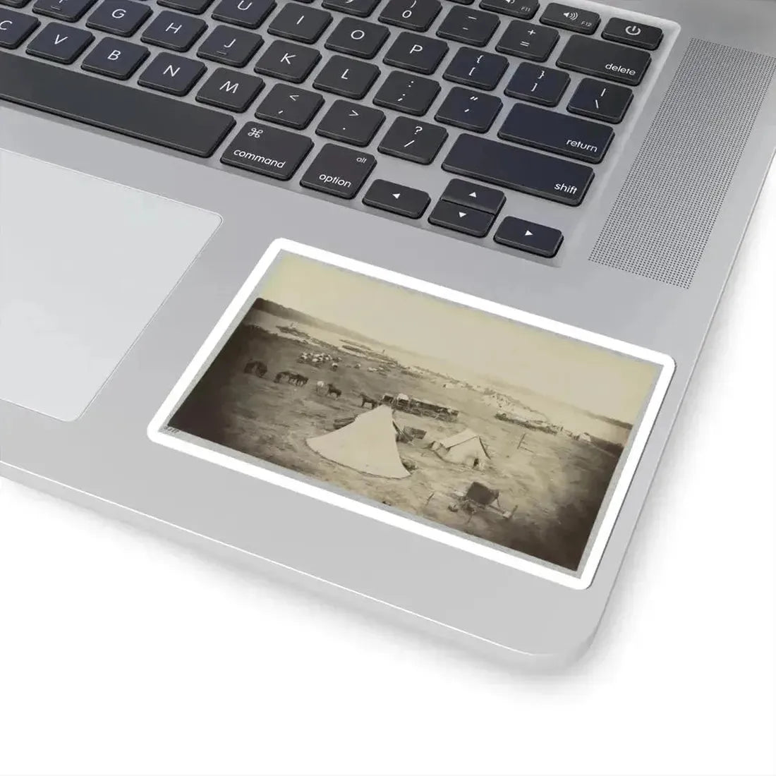 Belle Plain Landing, Va. 002 (U.S. Civil War) STICKER Vinyl Kiss-Cut Decal - The Sticker Space