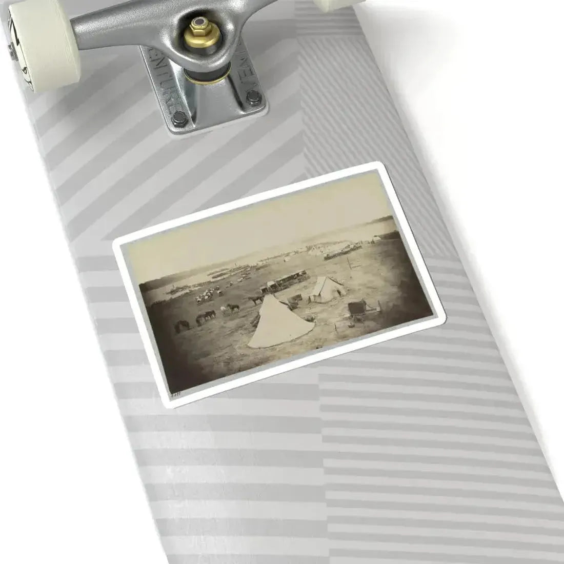 Belle Plain Landing, Va. 002 (U.S. Civil War) STICKER Vinyl Kiss-Cut Decal - The Sticker Space