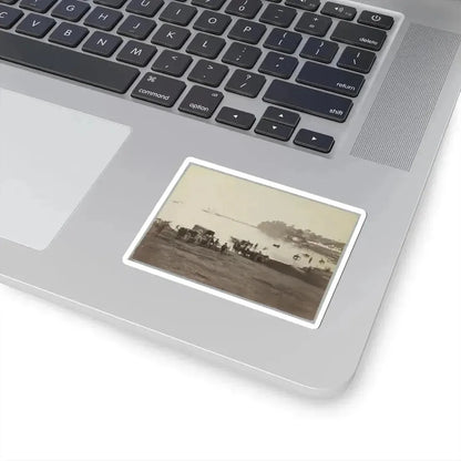 Belle Plain Landing, Va. 003 (U.S. Civil War) STICKER Vinyl Kiss-Cut Decal - The Sticker Space