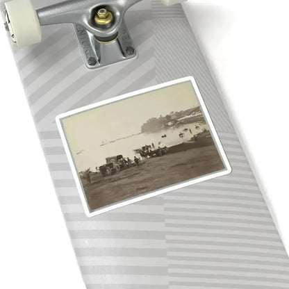 Belle Plain Landing, Va. 003 (U.S. Civil War) STICKER Vinyl Kiss-Cut Decal - The Sticker Space