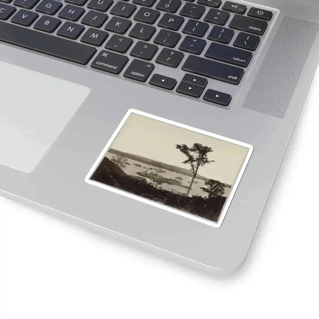 Belle Plain Landing, Va. 004 (U.S. Civil War) STICKER Vinyl Kiss-Cut Decal - The Sticker Space