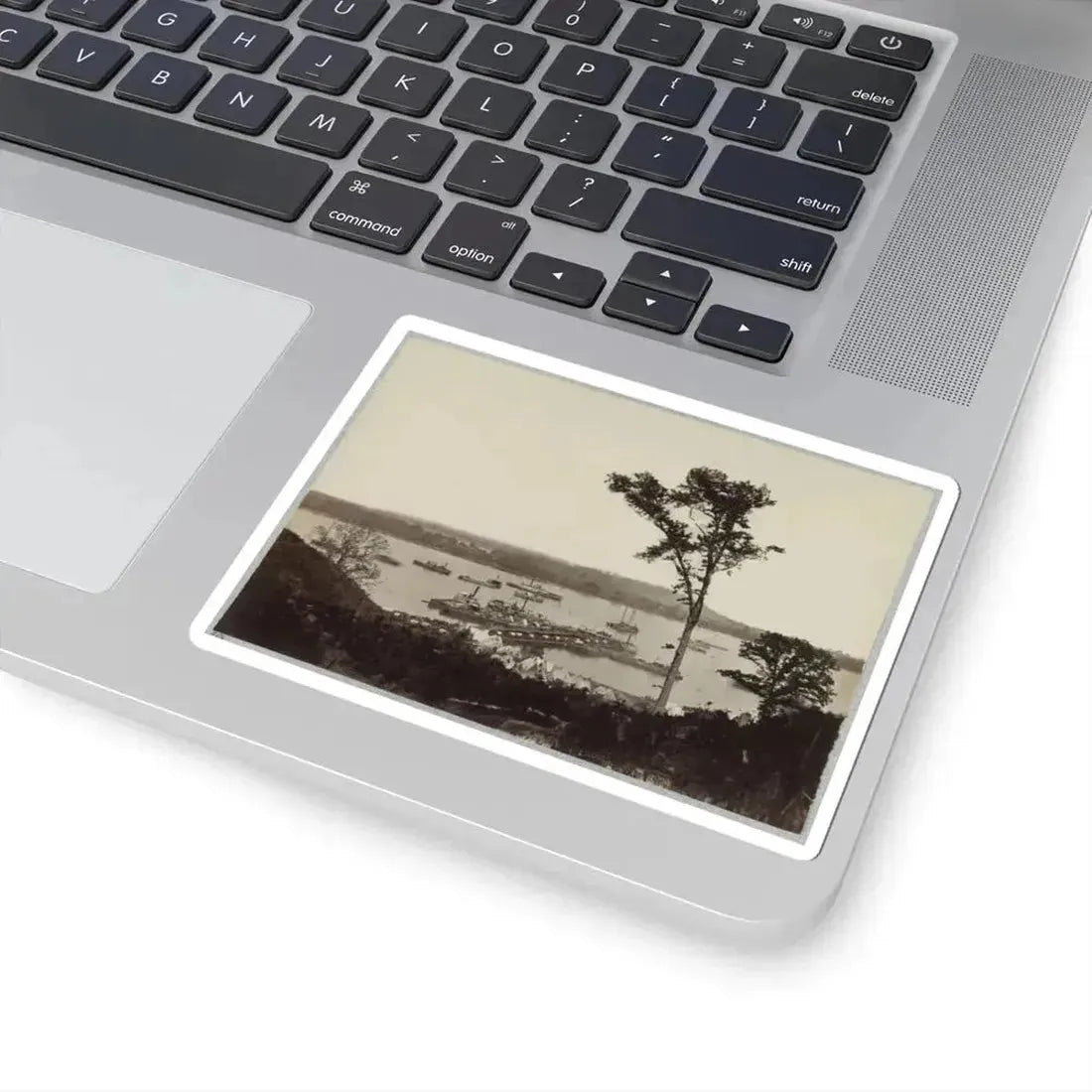 Belle Plain Landing, Va. 004 (U.S. Civil War) STICKER Vinyl Kiss-Cut Decal - The Sticker Space