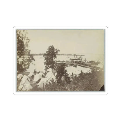 Belle Plain Landing, Va. 005 (U.S. Civil War) STICKER Vinyl Kiss-Cut Decal 2 Inch White - The Sticker Space