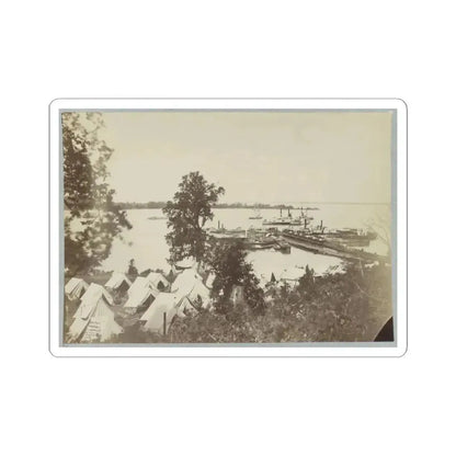 Belle Plain Landing, Va. 005 (U.S. Civil War) STICKER Vinyl Kiss-Cut Decal 6 Inch White - The Sticker Space