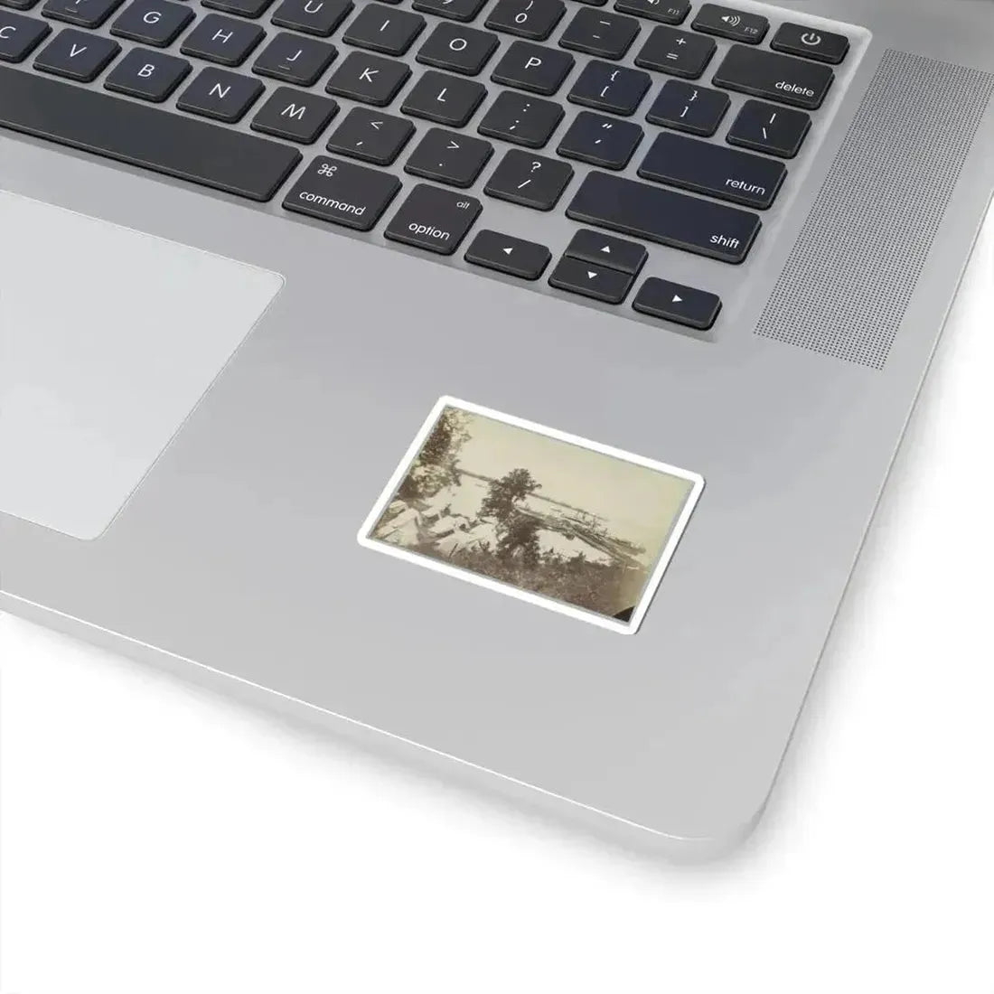 Belle Plain Landing, Va. 005 (U.S. Civil War) STICKER Vinyl Kiss-Cut Decal - The Sticker Space