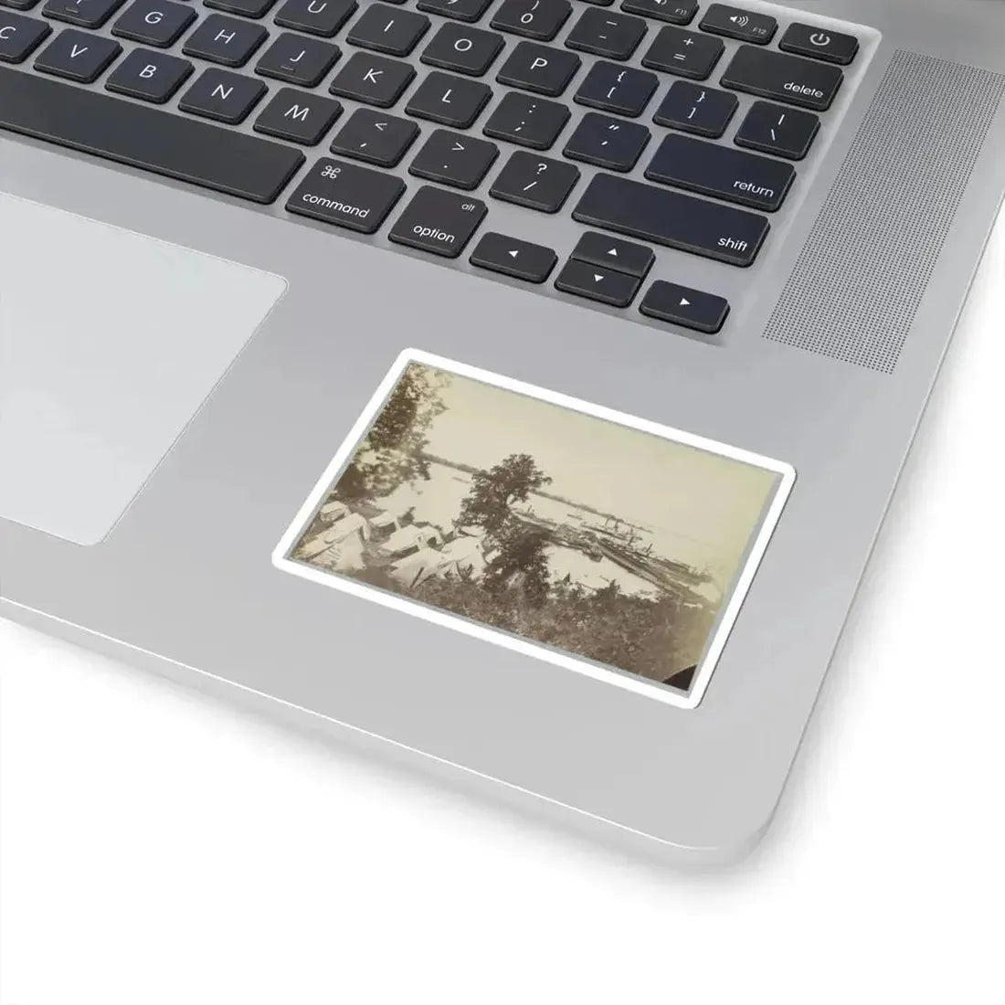 Belle Plain Landing, Va. 005 (U.S. Civil War) STICKER Vinyl Kiss-Cut Decal - The Sticker Space