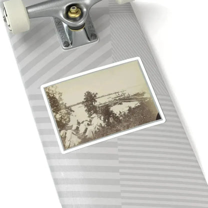 Belle Plain Landing, Va. 005 (U.S. Civil War) STICKER Vinyl Kiss-Cut Decal - The Sticker Space