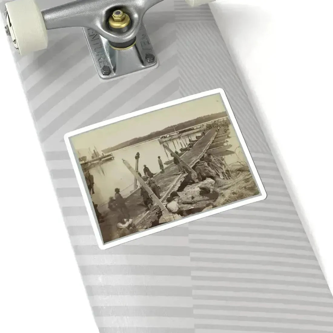 Belle Plain Landing , Va. (1) (U.S. Civil War) STICKER Vinyl Kiss-Cut Decal - The Sticker Space