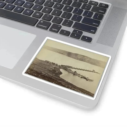 Belle Plain Landing, Va. (1) (U.S. Civil War) STICKER Vinyl Kiss-Cut Decal - The Sticker Space