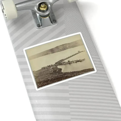 Belle Plain Landing, Va. (1) (U.S. Civil War) STICKER Vinyl Kiss-Cut Decal - The Sticker Space