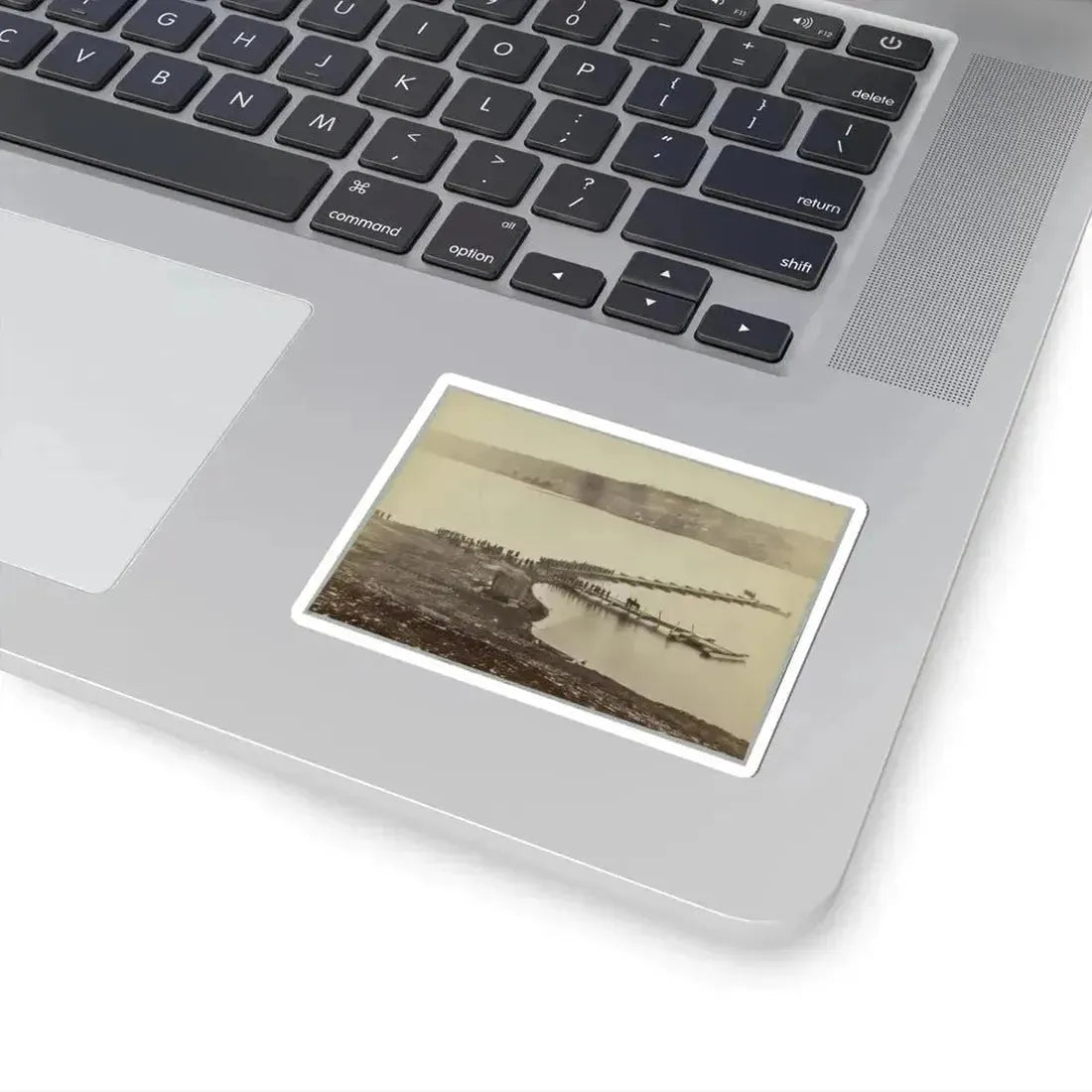 Belle Plain Landing, Va.(2) (U.S. Civil War) STICKER Vinyl Kiss-Cut Decal - The Sticker Space