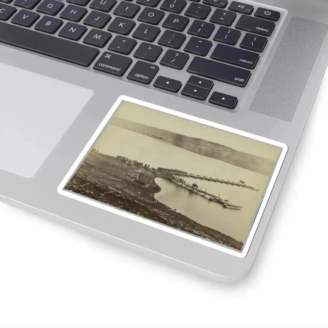 Belle Plain Landing, Va.(2) (U.S. Civil War) STICKER Vinyl Kiss-Cut Decal - The Sticker Space