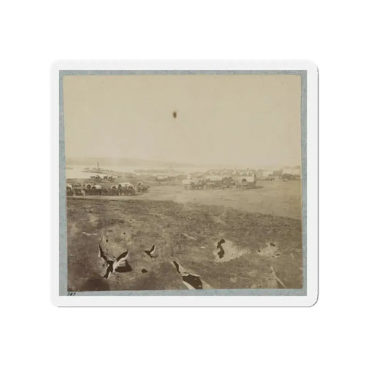 Belle Plain Landing, Va., May, 1864 (U.S. Civil War) Refrigerator Magnet 2 Inch Die-Cut - The Sticker Space