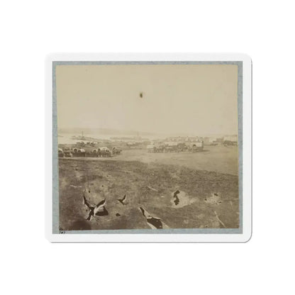Belle Plain Landing, Va., May, 1864 (U.S. Civil War) Refrigerator Magnet 3 Inch Die-Cut - The Sticker Space