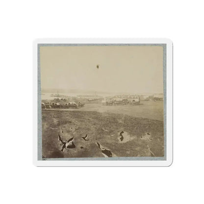 Belle Plain Landing, Va., May, 1864 (U.S. Civil War) Refrigerator Magnet 4 Inch Die-Cut - The Sticker Space