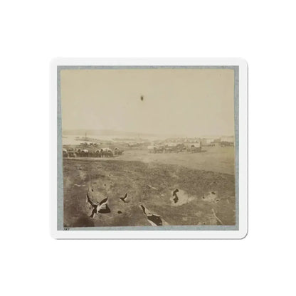 Belle Plain Landing, Va., May, 1864 (U.S. Civil War) Refrigerator Magnet - The Sticker Space