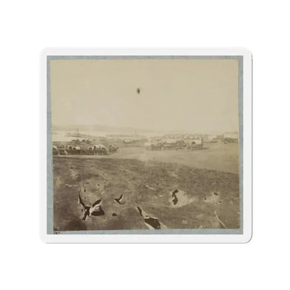 Belle Plain Landing, Va., May, 1864 (U.S. Civil War) Refrigerator Magnet - The Sticker Space
