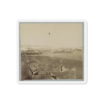 Belle Plain Landing, Va., May, 1864 (U.S. Civil War) Refrigerator Magnet - The Sticker Space