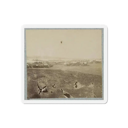 Belle Plain Landing, Va., May, 1864 (U.S. Civil War) Refrigerator Magnet - The Sticker Space