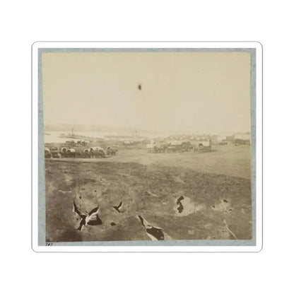 Belle Plain Landing, Va., May, 1864 (U.S. Civil War) STICKER Vinyl Kiss-Cut Decal 2 Inch White - The Sticker Space