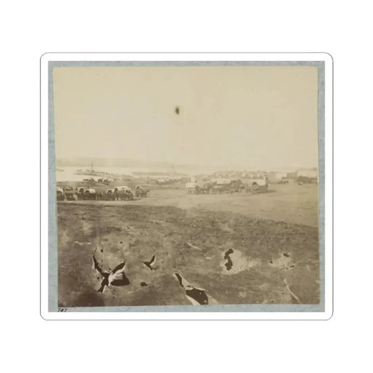 Belle Plain Landing, Va., May, 1864 (U.S. Civil War) STICKER Vinyl Kiss-Cut Decal 2 Inch White - The Sticker Space