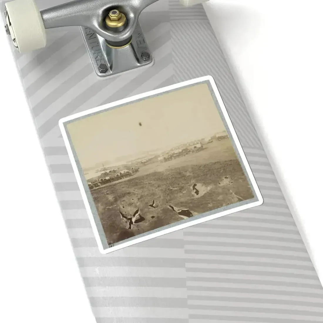 Belle Plain Landing, Va., May, 1864 (U.S. Civil War) STICKER Vinyl Kiss-Cut Decal - The Sticker Space