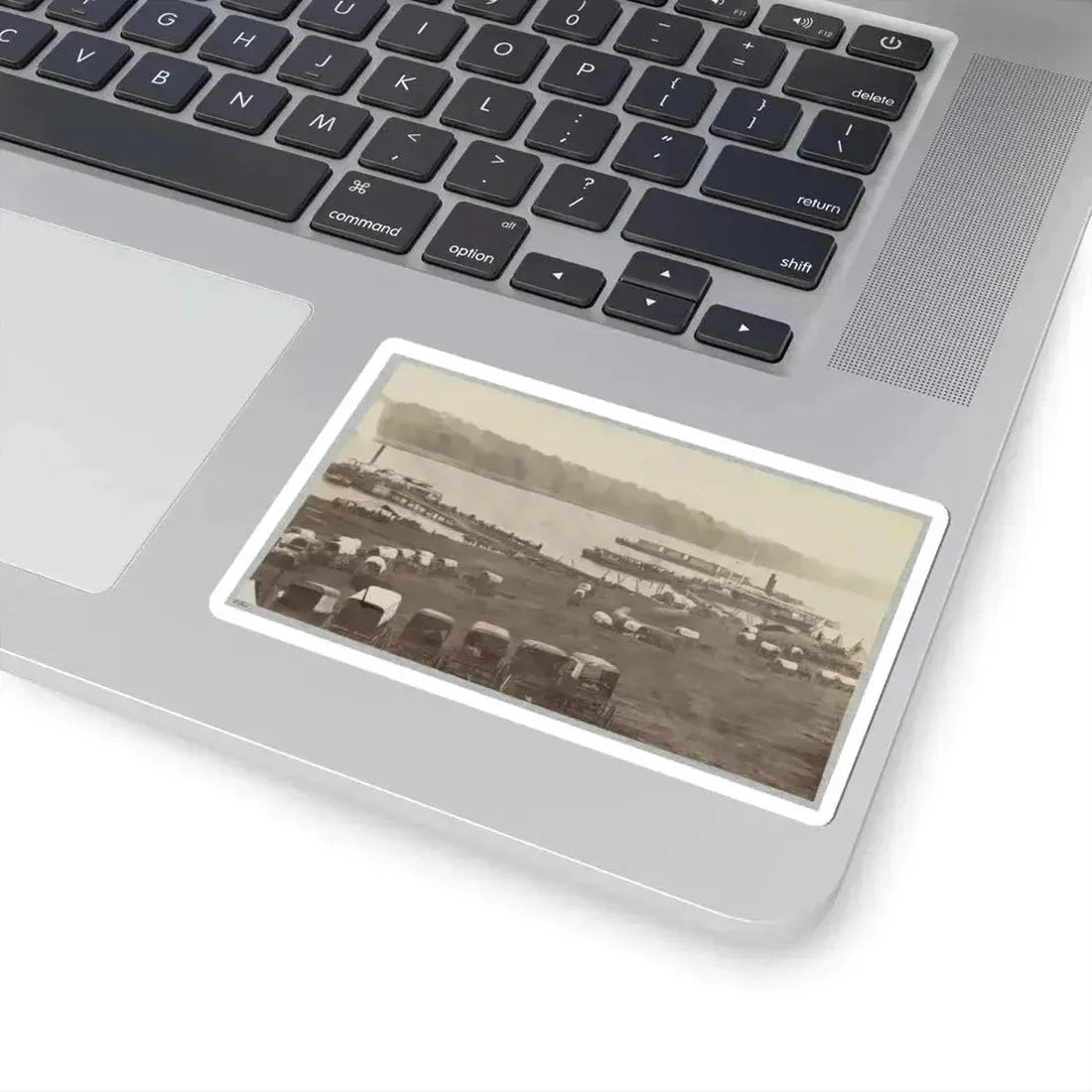 Belle Plain Landing, Va. (U.S. Civil War) STICKER Vinyl Kiss-Cut Decal - The Sticker Space