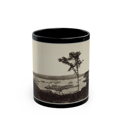 Belle Plain Landing, Va. 004 (U.S. Civil War) Black Coffee Mug-11oz-The Sticker Space