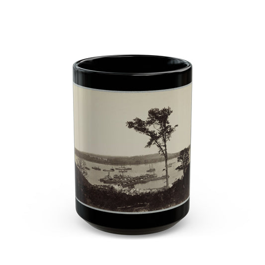 Belle Plain Landing, Va. 004 (U.S. Civil War) Black Coffee Mug-15oz-The Sticker Space