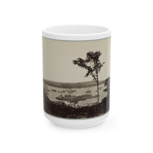 Belle Plain Landing, Va. 004 (U.S. Civil War) White Coffee Mug-15oz-The Sticker Space