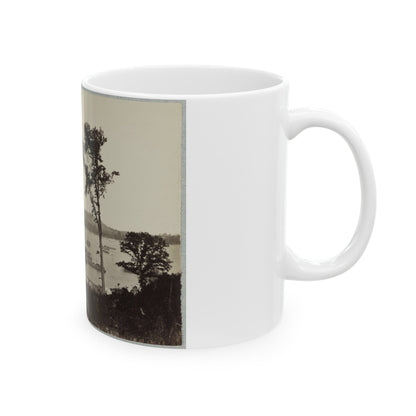 Belle Plain Landing, Va. 004 (U.S. Civil War) White Coffee Mug-The Sticker Space