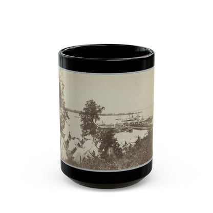 Belle Plain Landing, Va. 005 (U.S. Civil War) Black Coffee Mug-15oz-The Sticker Space